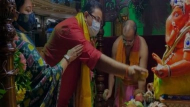 India News | Ganeshotsav: Celebrations at Mumbai's Siddhivinayak Temple Go Virtual Amid COVID-19 Restrictions