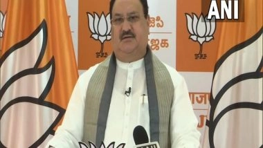 India News | BJP Chief JP Nadda Extends Best Wishes to Newly Inducted Ministers in Uttar Pradesh Cabinet