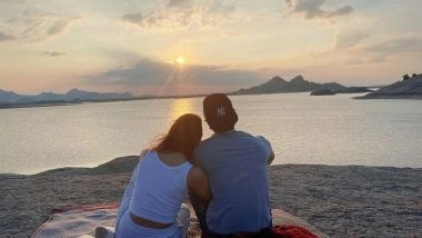 Entertainment News | Alia Bhatt Wishes Her 'life' Ranbir Kapoor on Birthday with Dreamy Sunset Photo