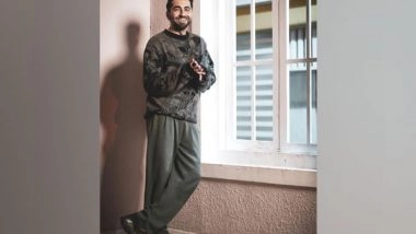 Entertainment News | 'Fan Letters Make Me Strive Harder as an Artiste', Says Ayushmann Khurrana