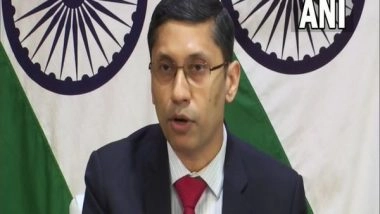 World News | China's Unilateral Attempts to Alter Status Quo Resulted in Galwan Valley Incident: MEA