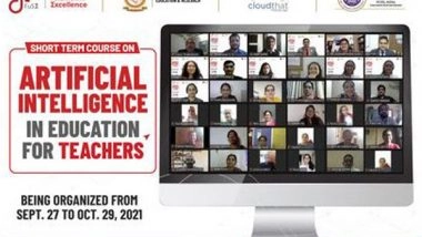 Business News | Short Term Course on Artificial Intelligence for Teachers Commences with Great Zeal & Enthusiasm at MIT Centre for Future Skills Excellence