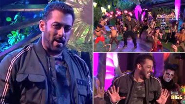 Bigg Boss 15: Salman Khan Dances to His Song ‘Jungle Hai Aadhi Raat Hai’ in This Latest Promo of the Reality Show (Watch Video)