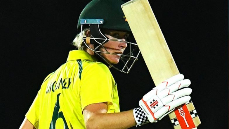 Beth Mooney Scores her 2nd ODI Century, Achieves Feat During AUS W vs IND W