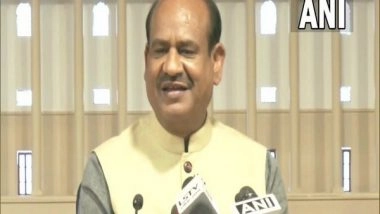 World News | Om Birla to Lead Indian Parliamentary Delegation to Vienna from Sep 7-9