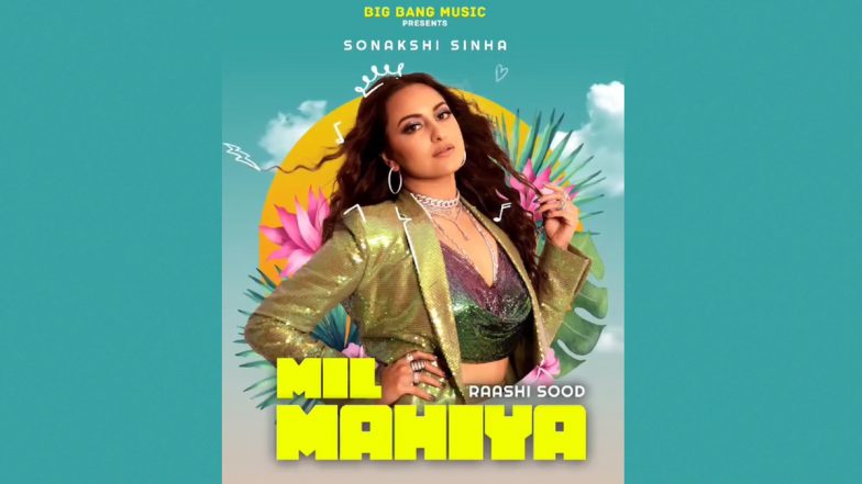 Sonakshi Sinha Shares Her Experience of Working on the Urban Punjabi Track ‘Mil Mahiya’