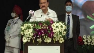 India News | Innovation Should Become National Mantra for Development: Vice President Naidu