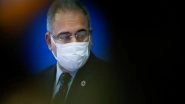 World News | Brazilian Minister Who Attended UNGA Session Tests Positive for Coronavirus in New York
