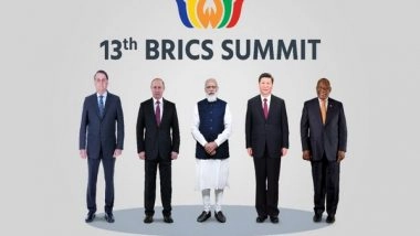 World News | BRICS Members Appreciate India's Role in COVID-19 Vaccine Distribution
