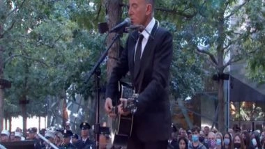 Entertainment News | Bruce Springsteen, Several Hollywood Celebrities Pay Tributes to 9/11 Victims