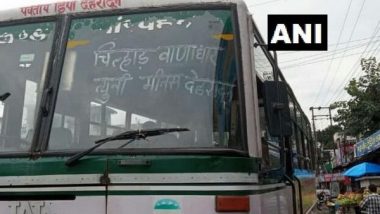 India News | Public Bus Services Resumed in Uttarakhand's Tyuni After 15 Years
