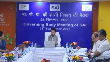 Sports News | Anurag Thakur Announces Restructuring of SAI's Workforce with Eye on Olympics 2024, 2028