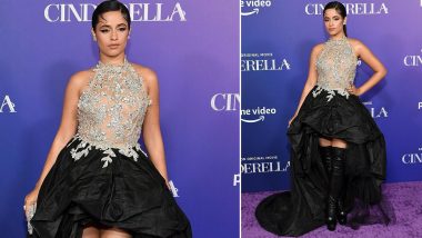 Camila Cabello Stuns In Stylish High-Low Oscar de la Renta Gown at Cinderella Premiere, View Pics in Her Latest Instagram Post