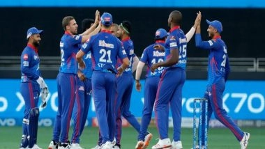 Sports News | IPL 2021: Nortje, Rabada Skittle SRH to 134/9