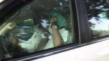 India News | Amarinder Singh Reaches Home Minister Amit Shah's Residence