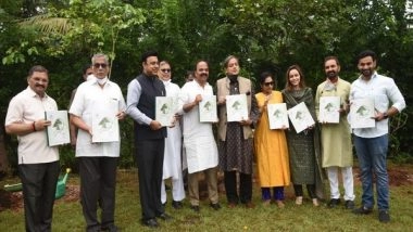 India News | Members of Parliamentary Panel on IT Participate in Green India Challenge in Hyderabad