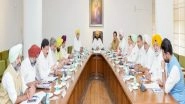 India News | Punjab CM Charanjit Channi Holds State Cabinet Meeting