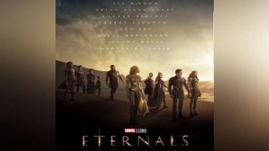 Entertainment News | Marvel's 'Eternals' Set for November Release in India