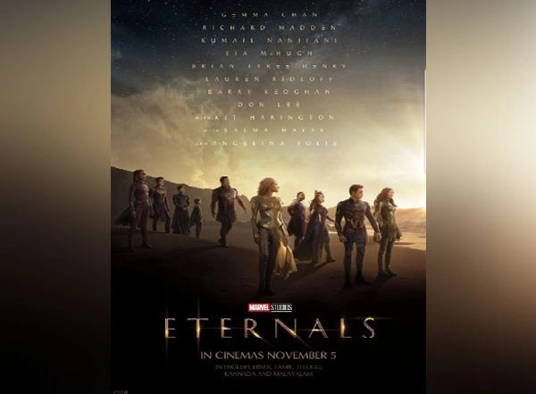 Entertainment News | Marvel's 'Eternals' Set for November Release in India