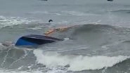 India News | Kerala: Four Fishermen Dead After Boat Capsizes Near Kollam