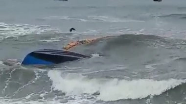 India News | Kerala: Four Fishermen Dead After Boat Capsizes Near Kollam