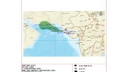 India News | Depression over Arabian Sea off Gujarat Coast to Intensify into a Deep Depression: IMD