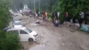 India News | Uttarakhand: BRO Opens Road in Chamoli Blocked After Rain, Cloudbursts