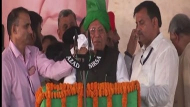 India News | INLD Will Be Soon Be Back in Power in Haryana: OP Chautala