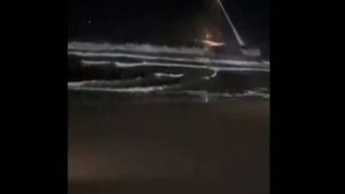 India News | Coast Guard Rescues Crew of Sinking Vessel in Diu