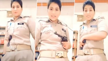 Priyanka Mishra, Uttar Pradesh Police Constable, Who Had Posted Video on Instagram Waving Revolver in Uniform, Resigns After Being Trolled