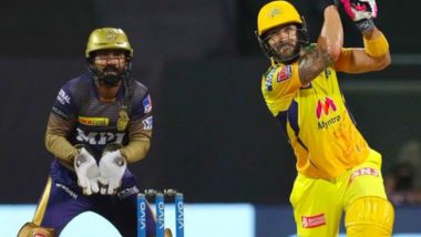 How To Watch CSK vs KKR IPL 2021 Live Streaming Online in India? Get Free Live Telecast of Chennai Super Kings vs Kolkata Knight Riders VIVO Indian Premier League 14 Cricket Match Score Updates on TV