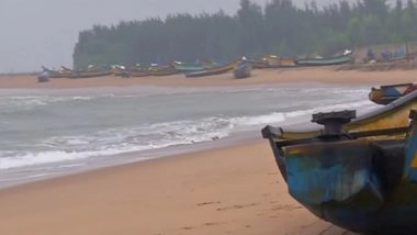 India News |  Cyclonic Storm Gulab Crosses North Andhra Pradesh, South Odisha Coasts