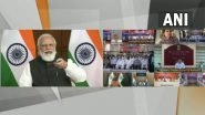 India News | PM Modi Inaugurates Petrochemicals Technology Institute, Lays Foundation Stone for 4 Medical Colleges in Rajasthan