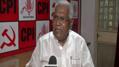 India News | Kanhaiya Kumar Has No Faith in Communist Ideology, Says CPI General Secretary