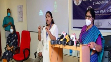India News | Kerala Education Minister Releases First Uniform Sign Language Alphabet in Malayalam