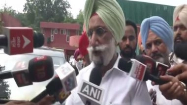 India News | Sukhjinder Randhawa Seeks Time to Meet Punjab Governor: Sources