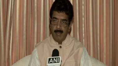 India News | BJP Ready to Go Solo in Goa Assembly Polls, Says State BJP Chief Sadanand Tanavade