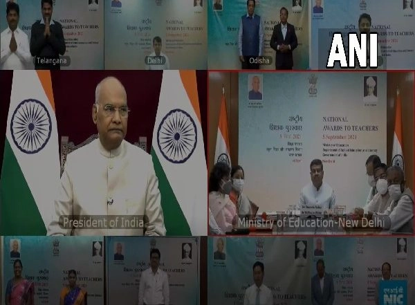 India News | A Good Teacher is a Personality Builder, Society Builder and Nation Builder: President Kovind
