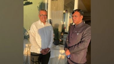World News | Mandaviya Holds Informal Meeting with WHO Chief, Other Officials