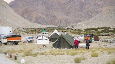 India News | Fire and Fury Corps Restarts Hydrotherapy at Demchok's Hot Spring