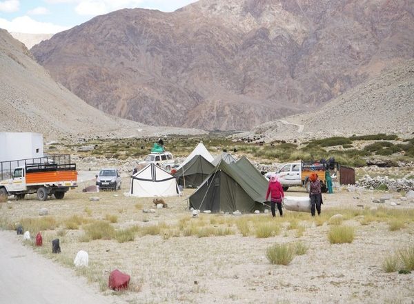 India News | Fire and Fury Corps Restarts Hydrotherapy at Demchok's Hot Spring