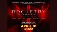 Entertainment News | R Madhavan's 'Rocketry: The Nambi Effect' to Arrive in April 2022