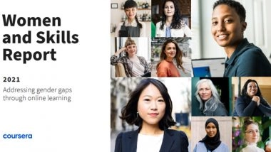 Business News | Coursera Study Indicates Narrowing Gender Gap in Online Learning in India