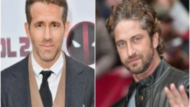 Entertainment News | Ryan Reynolds Gives Epic Reply to Gerard Butler's Shady Comments About His Movies