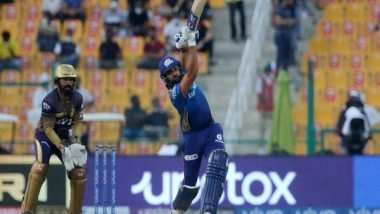 Sports News | IPL 2021: Was a Good Pitch, We Failed to Capitalise on Start We Got, Says Rohit