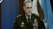 World News | Top US General Says He Feels 'pain and Anger' After Afghanistan Withdrawal