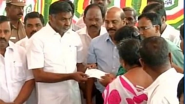India News | Anti-corruption Dept Raids Against Former Tamil Nadu Minister