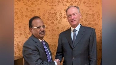 World News | Russian NSA Visiting India for High Level Consultation on Afghanistan