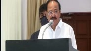 India News | Venkaiah Naidu Praises India's Tokyo 2020 Olympic Performance, Calls for Doubling of Medal Tally in 2024 Games