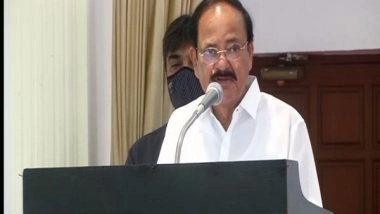 India News | Venkaiah Naidu Praises India's Tokyo 2020 Olympic Performance, Calls for Doubling of Medal Tally in 2024 Games
